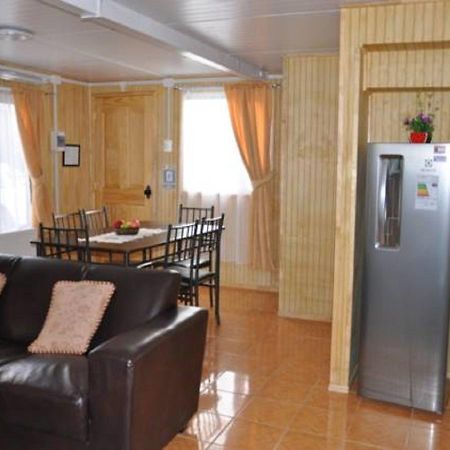 Вілла Cabanas Patagonia Insitu Пуерто-Наталес Екстер'єр фото