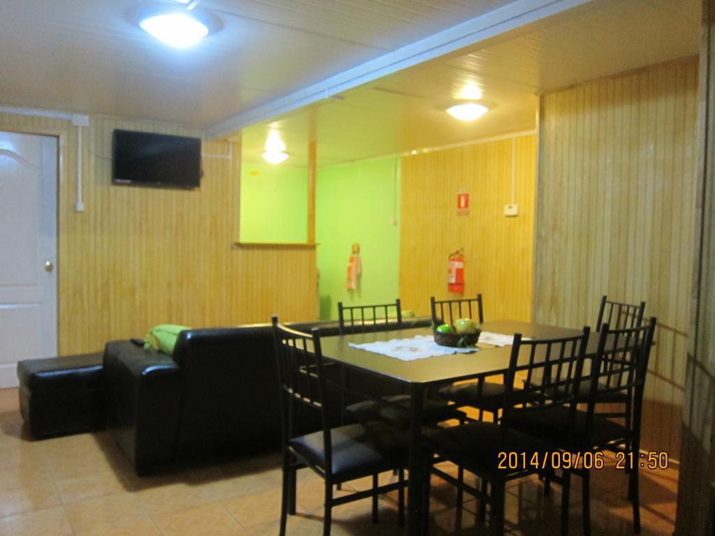 Вілла Cabanas Patagonia Insitu Пуерто-Наталес Екстер'єр фото