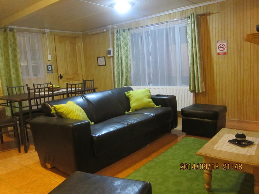 Вілла Cabanas Patagonia Insitu Пуерто-Наталес Екстер'єр фото