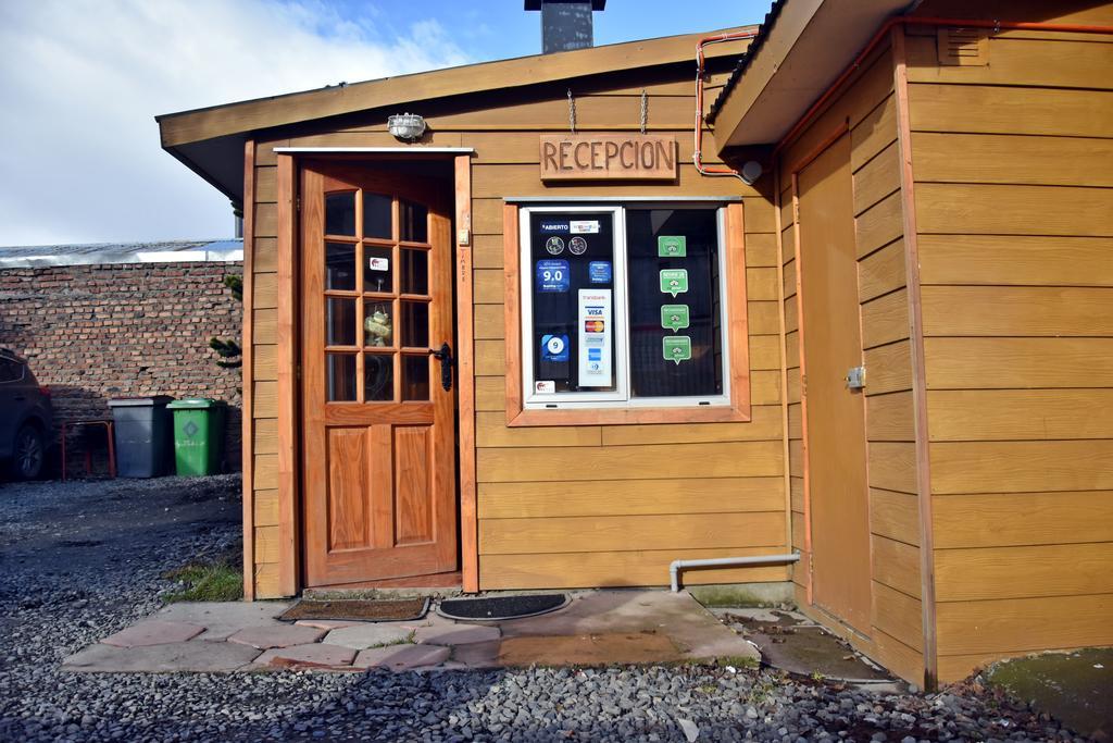 Вілла Cabanas Patagonia Insitu Пуерто-Наталес Екстер'єр фото
