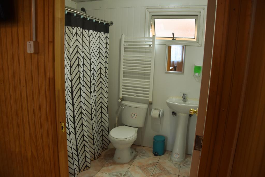 Вілла Cabanas Patagonia Insitu Пуерто-Наталес Екстер'єр фото