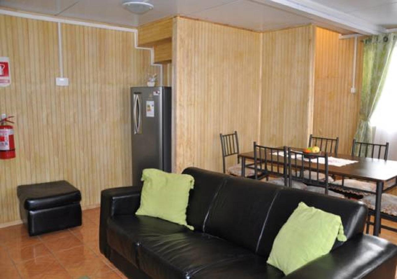 Вілла Cabanas Patagonia Insitu Пуерто-Наталес Екстер'єр фото